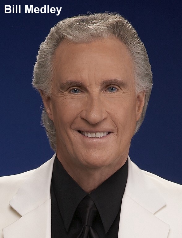 Bill Medley Grammy Award winner and Rock and Roll Hall of Famer 