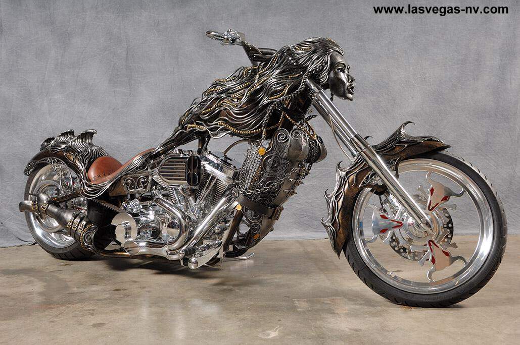 Las mejores motos Choppers