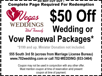 Weddings  Vegas on Vegas Wedding Chapel   Las Vegas Weddings  And Wedding Packages    50