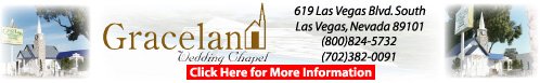 Graceland Wedding Chapel.