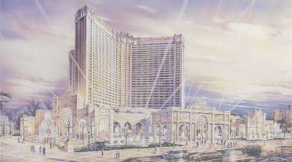 Artists conception of upcoming Monte Carlo Resort