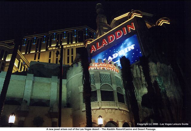 Paris Casino and Aladdin Hotels, Las Vegas, Nevada