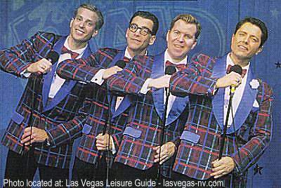 Forever Plaid Musical