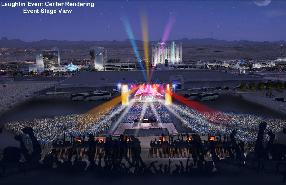 Brett's Laughlin View11/10/13New Laughlin Event Ctr Coming!