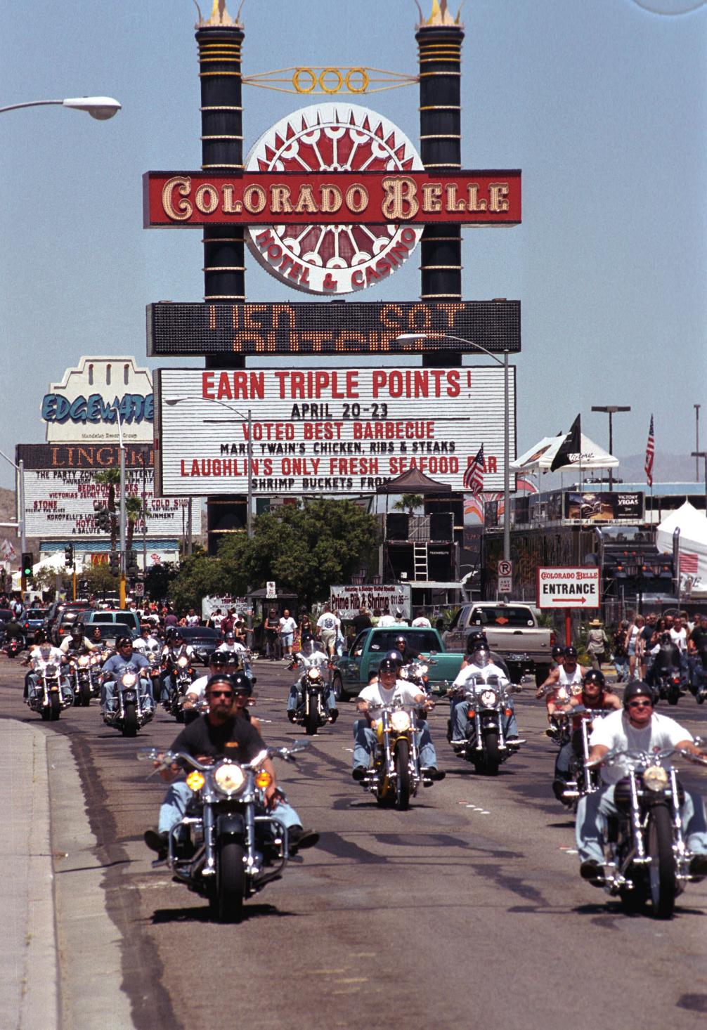 Laughlin Motorcycle Rally Reviewmotors.co