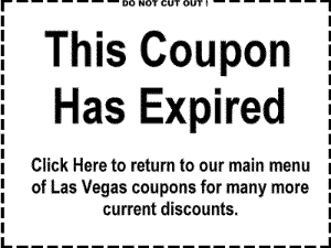 Las Vegas Coupons