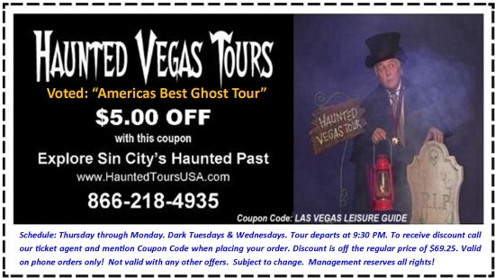 Haunted Vegas Tours - Explore Sin City's Haunted Past