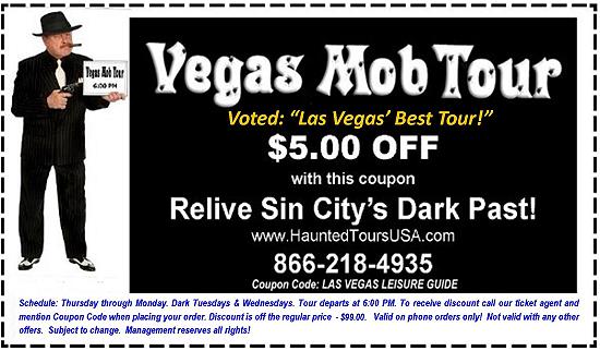 Vegas Mob Tour - Relive Sin City's Dark Past