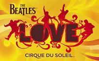 Cirque Du Soleil Beatles LOVE logo