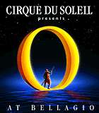 Cirque Du Soleil O logo