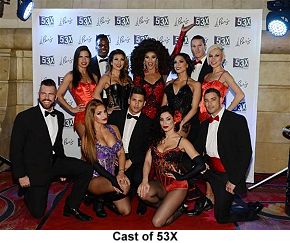 53X Show cast