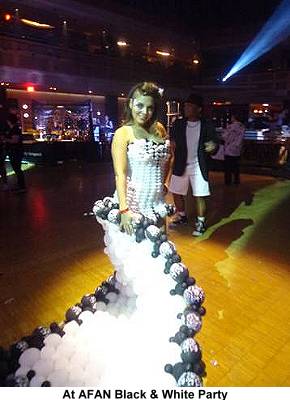 AFAN Black and White party