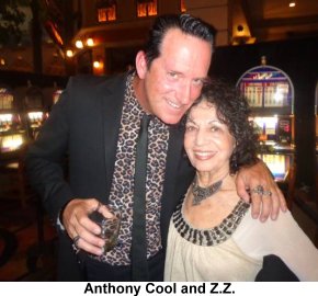 Anthony cool and Z.Z.