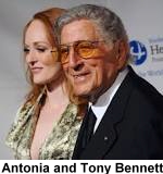 Antonia and Tony Bennett