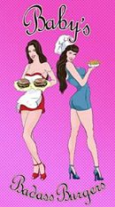 Baby's Burgers logo, small