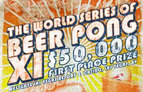 The World Series of Beer Pong logo