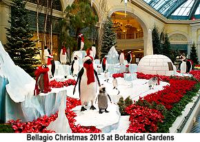 Bellagio Christmas 2015 Botanical Gardens Conservatory