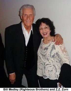 Bill Medley and Z.Z. Zorn