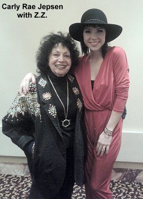 Carly Rae Jepsen with Z.Z.