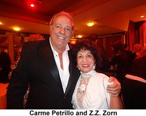 Carme Petrillo and Z.Z. Zorn