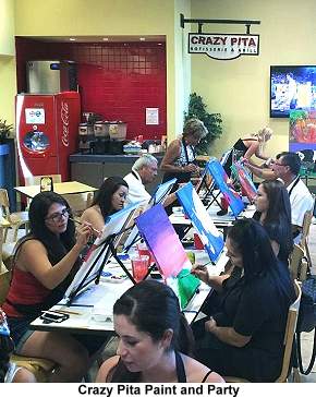 Crazy Pita - Paint and Party