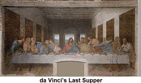 da Vincis' Last Supper