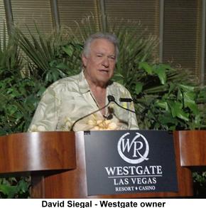 David Siegal, Westgate owner