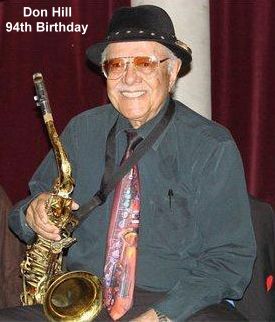 Don Hill 94th Birthday