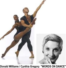 Donald Williams & Cynthia Gregory Word on Dance