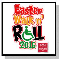 Easter Walk n Roll logo