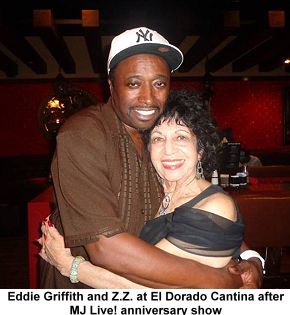 Eddie Griffith and ZZ at El Dorado Cantina