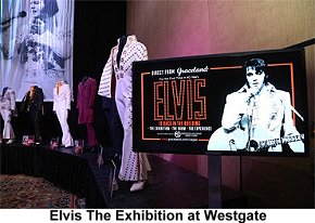 Elvis The exhibition at Westgate