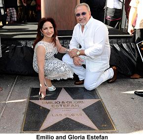 Emilio and Gloria Estefan