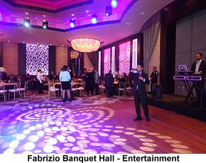 Fabrizio Banquet Hall - entertainment
