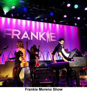 Frankie Moreno show