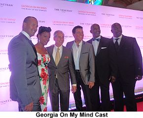 Georgia On My Mind cast