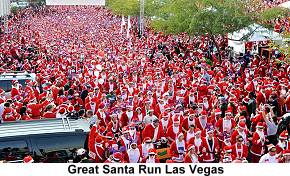 Great Santa Run Las Vegas
