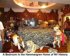 Hammargren Home of NV History,  a bedroom