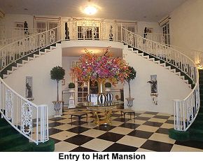 Hart Mansion entry