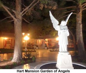 Hart Mansion Garden of Angels