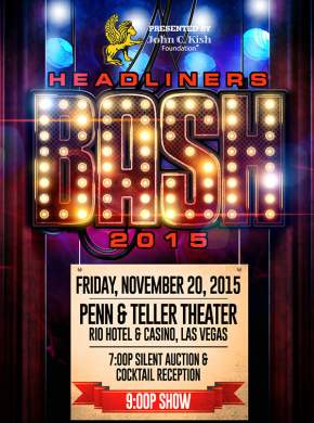Headliners Bash logo 2015