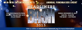 Headliners Bash logo