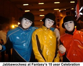 Jabbawockeez at Fantasy's 15 year celebration