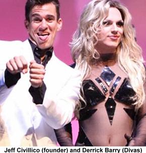 Jeff Civillico and Derrick Barry of Divas