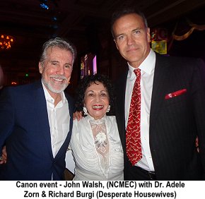 John Walsh, Adele Zorn, Richard Burgi