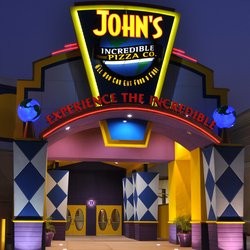 John's Incredible Pizza Company exterior