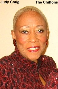 Judy Craig of the Chiffons