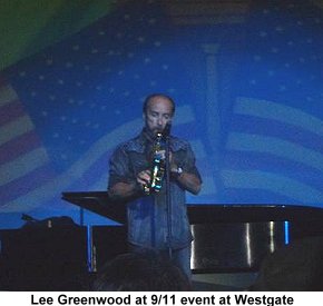 Lee Greenwood 9-11 event at Westgate