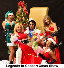 Legends in Concert Xmas Show