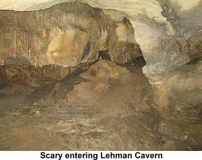 Lehman Cavern entrance